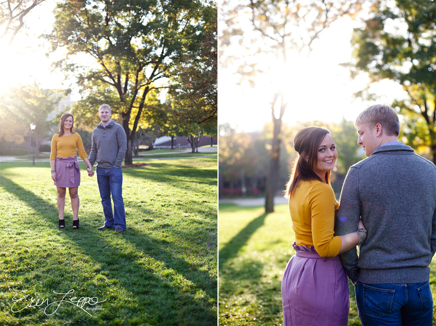 milwaukee wisconsin Marquette engagement wedding photography session-7