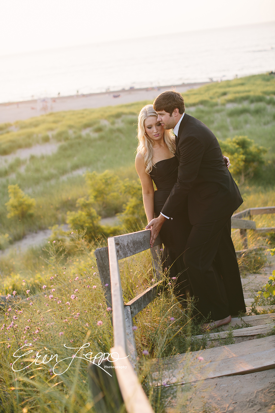 michigan dunes wedding engagement photographer-11