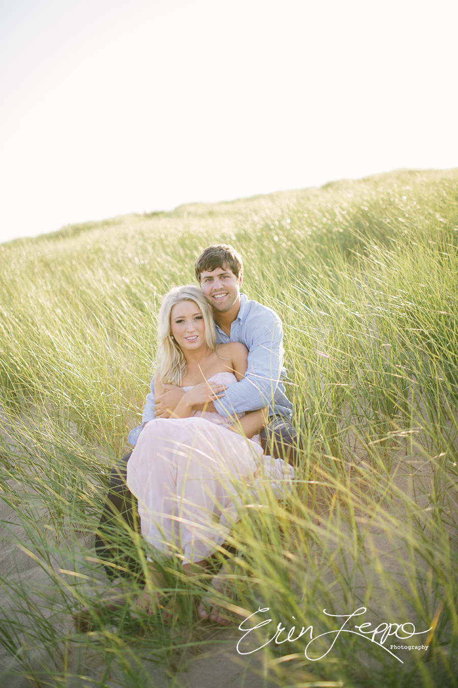 michigan dunes wedding engagement photographer-8