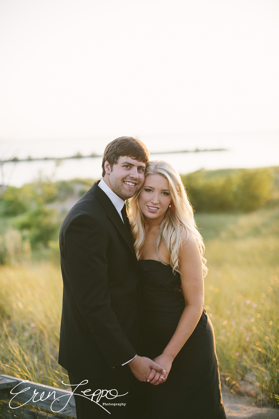 michigan dunes wedding engagement photographer-9