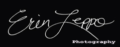 Erin Leppo Photography – Chicago Illinois Wedding and Engagement Photographer logo
