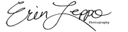 Erin Leppo Photography – Chicago Illinois Wedding and Engagement Photographer logo